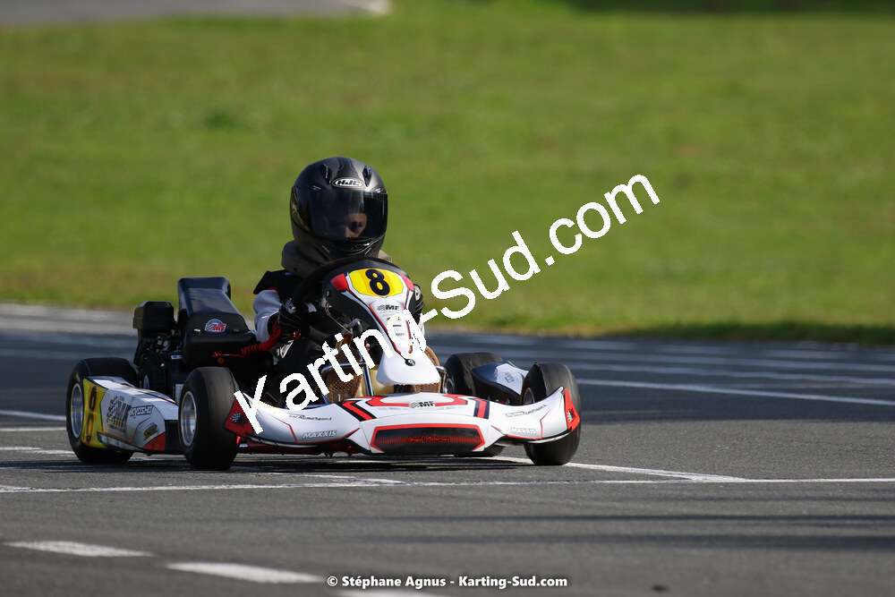10/10/2021 : 3ème manche du Trophée Kart Ufolep Nouvelle Aquitaine à Layrac (photos Stéphane Agnus) 2021 — karting