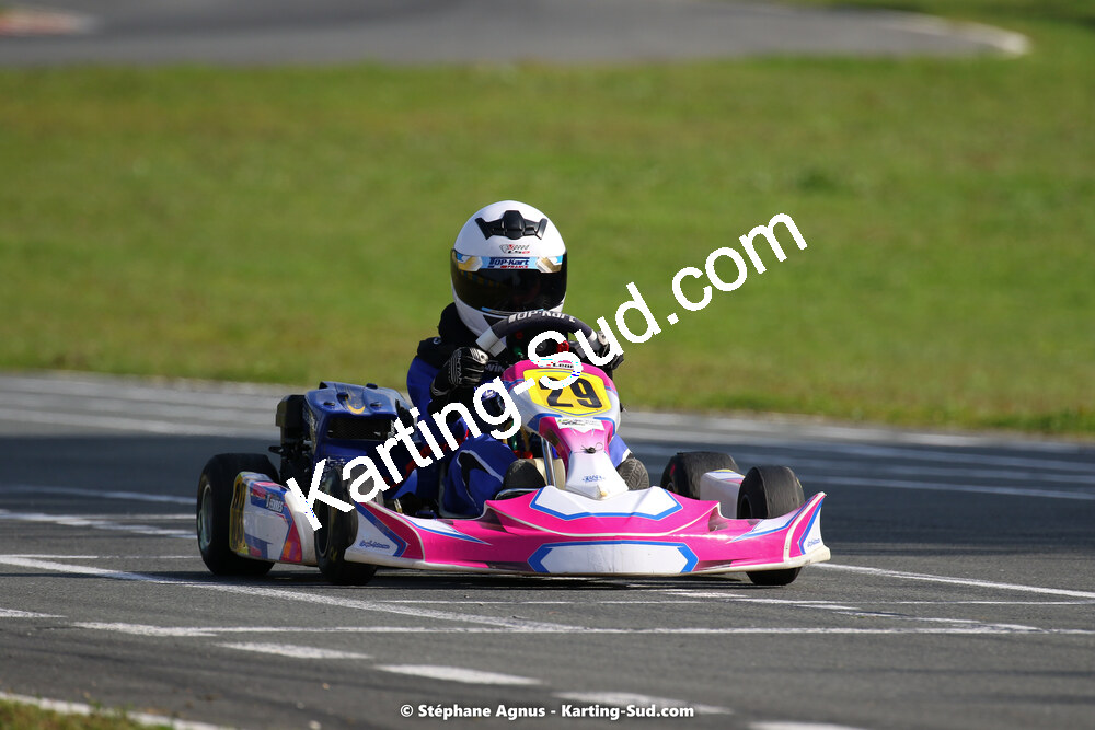 10/10/2021 : 3ème manche du Trophée Kart Ufolep Nouvelle Aquitaine à Layrac (photos Stéphane Agnus) 2021 — karting