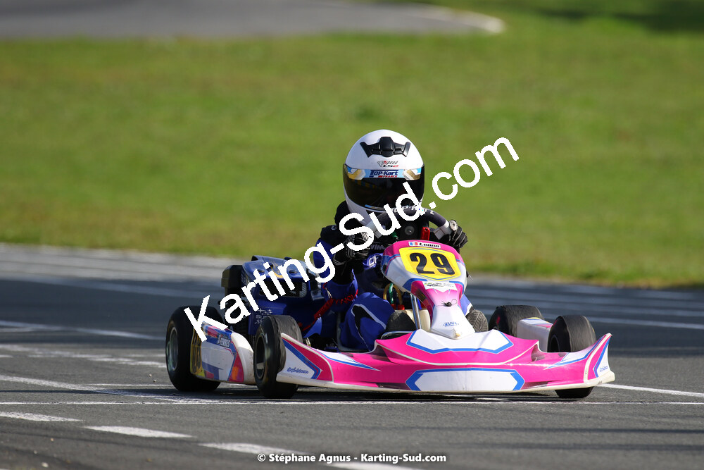 10/10/2021 : 3ème manche du Trophée Kart Ufolep Nouvelle Aquitaine à Layrac (photos Stéphane Agnus) 2021 — karting