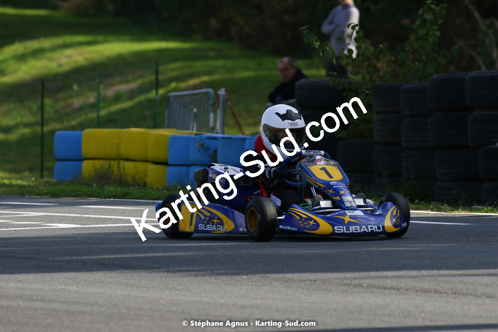 10/10/2021 : 3ème manche du Trophée Kart Ufolep Nouvelle Aquitaine à Layrac (photos Stéphane Agnus) 2021 — karting