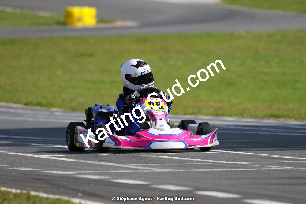 10/10/2021 : 3ème manche du Trophée Kart Ufolep Nouvelle Aquitaine à Layrac (photos Stéphane Agnus) 2021 — karting