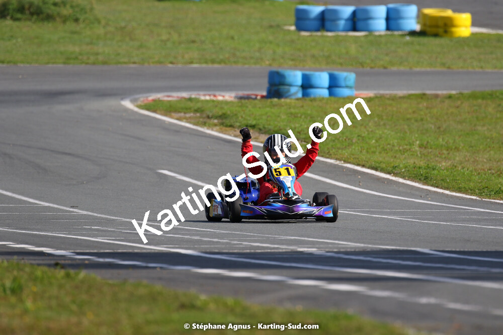 10/10/2021 : 3ème manche du Trophée Kart Ufolep Nouvelle Aquitaine à Layrac (photos Stéphane Agnus) 2021 — karting