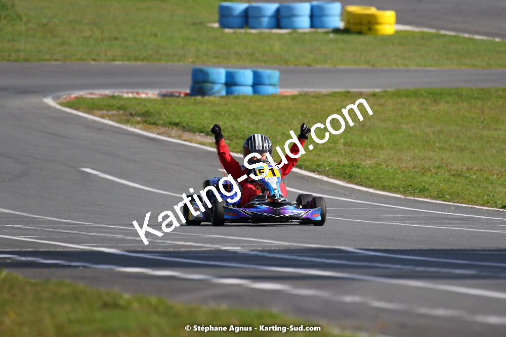 10/10/2021 : 3ème manche du Trophée Kart Ufolep Nouvelle Aquitaine à Layrac (photos Stéphane Agnus) 2021 — karting