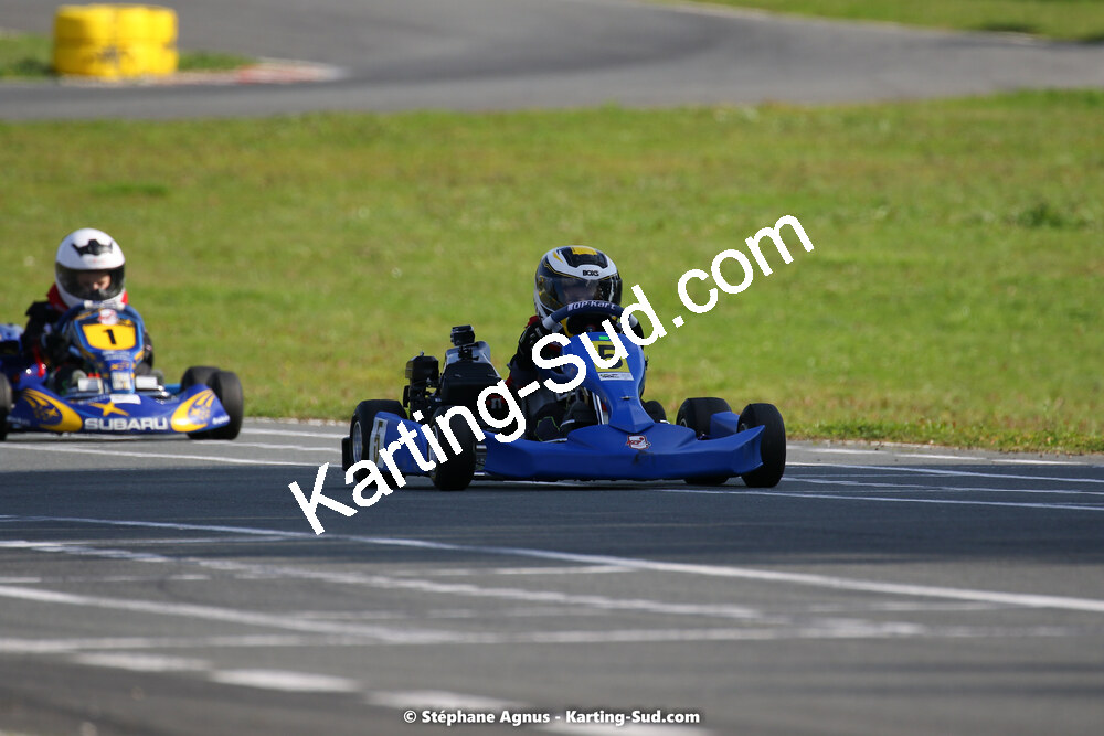 10/10/2021 : 3ème manche du Trophée Kart Ufolep Nouvelle Aquitaine à Layrac (photos Stéphane Agnus) 2021 — karting