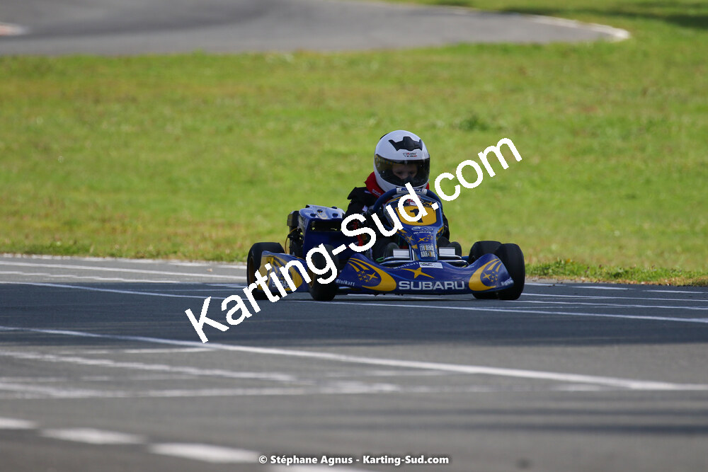 10/10/2021 : 3ème manche du Trophée Kart Ufolep Nouvelle Aquitaine à Layrac (photos Stéphane Agnus) 2021 — karting