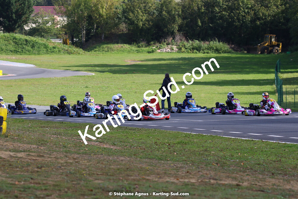 10/10/2021 : 3ème manche du Trophée Kart Ufolep Nouvelle Aquitaine à Layrac (photos Stéphane Agnus) 2021 — karting