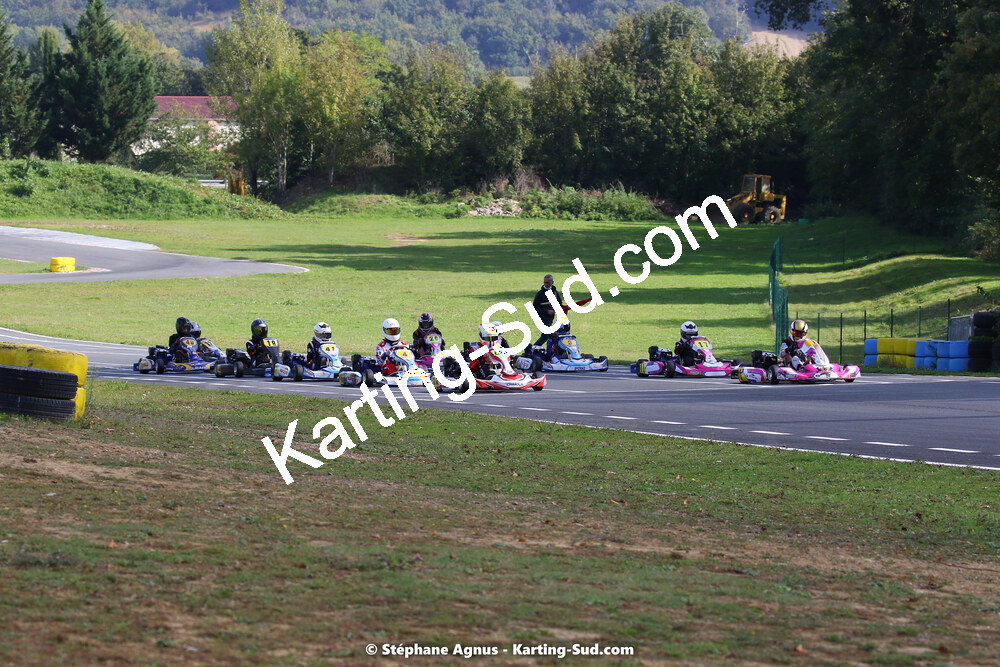 10/10/2021 : 3ème manche du Trophée Kart Ufolep Nouvelle Aquitaine à Layrac (photos Stéphane Agnus) 2021 — karting