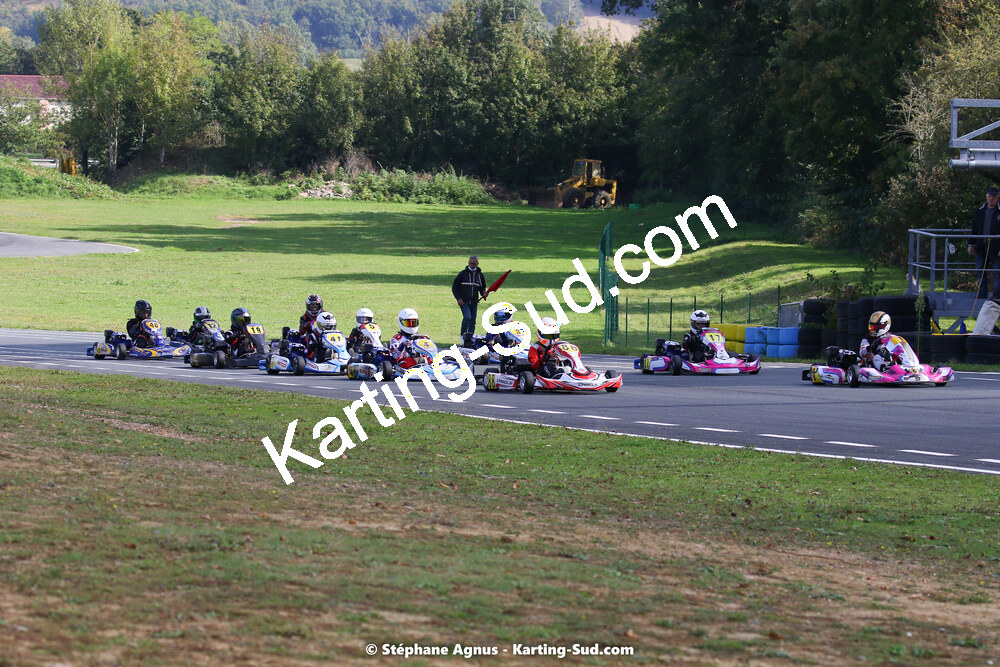 10/10/2021 : 3ème manche du Trophée Kart Ufolep Nouvelle Aquitaine à Layrac (photos Stéphane Agnus) 2021 — karting