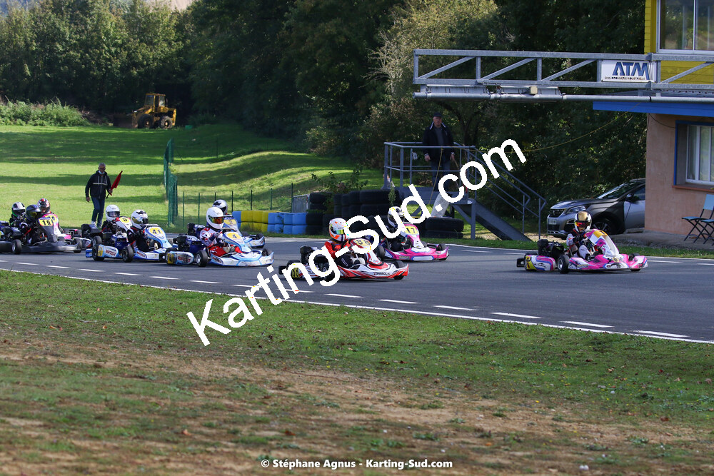 10/10/2021 : 3ème manche du Trophée Kart Ufolep Nouvelle Aquitaine à Layrac (photos Stéphane Agnus) 2021 — karting