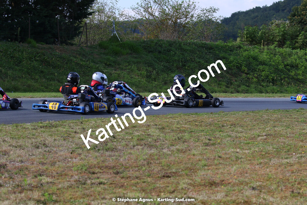 10/10/2021 : 3ème manche du Trophée Kart Ufolep Nouvelle Aquitaine à Layrac (photos Stéphane Agnus) 2021 — karting