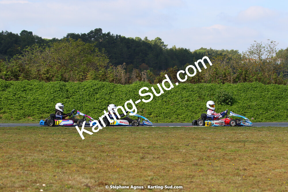 10/10/2021 : 3ème manche du Trophée Kart Ufolep Nouvelle Aquitaine à Layrac (photos Stéphane Agnus) 2021 — karting