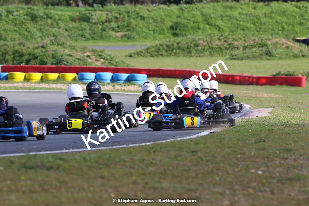 10/10/2021 : 3ème manche du Trophée Kart Ufolep Nouvelle Aquitaine à Layrac (photos Stéphane Agnus) 2021 — karting
