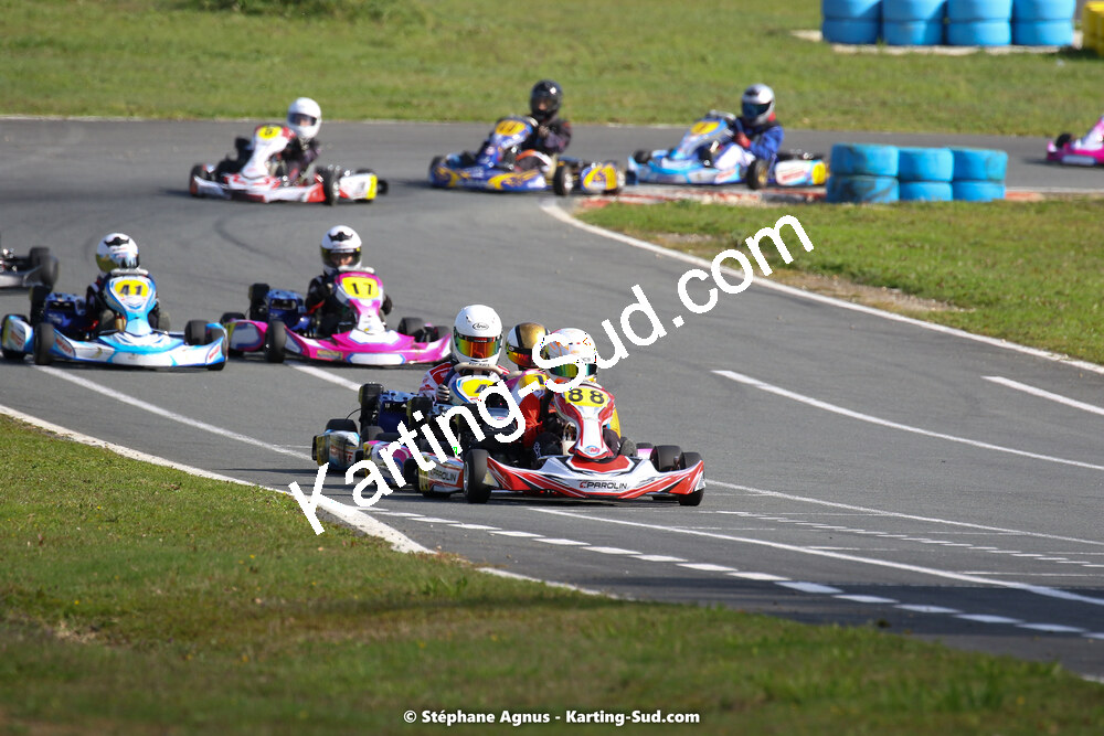 10/10/2021 : 3ème manche du Trophée Kart Ufolep Nouvelle Aquitaine à Layrac (photos Stéphane Agnus) 2021 — karting