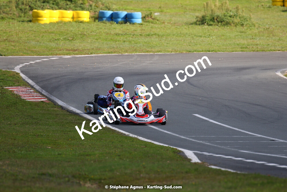 10/10/2021 : 3ème manche du Trophée Kart Ufolep Nouvelle Aquitaine à Layrac (photos Stéphane Agnus) 2021 — karting