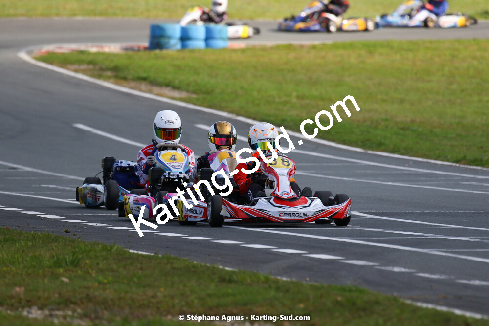 10/10/2021 : 3ème manche du Trophée Kart Ufolep Nouvelle Aquitaine à Layrac (photos Stéphane Agnus) 2021 — karting