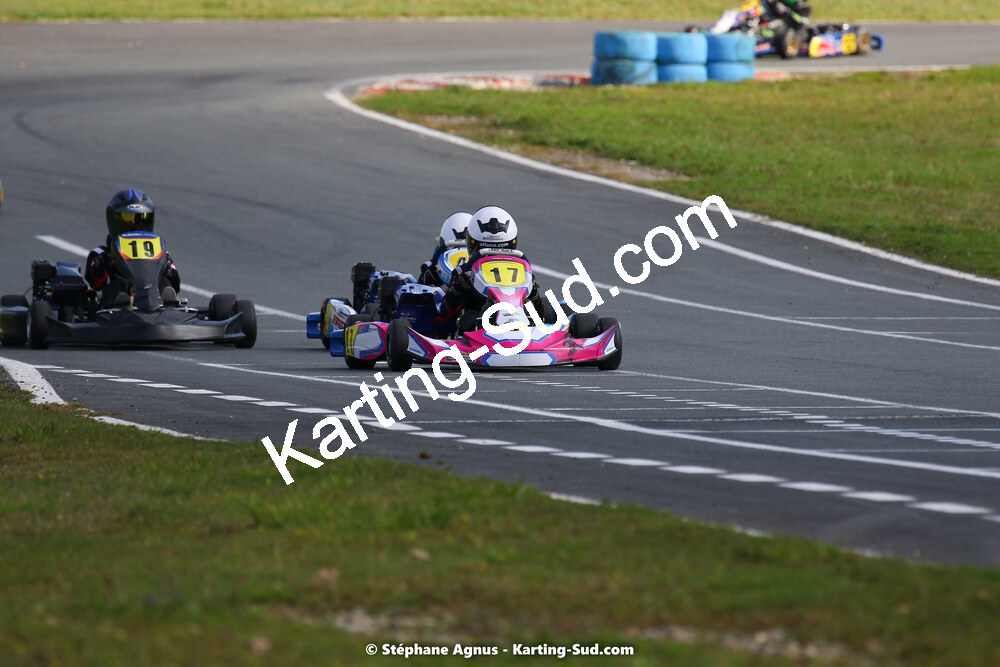 10/10/2021 : 3ème manche du Trophée Kart Ufolep Nouvelle Aquitaine à Layrac (photos Stéphane Agnus) 2021 — karting