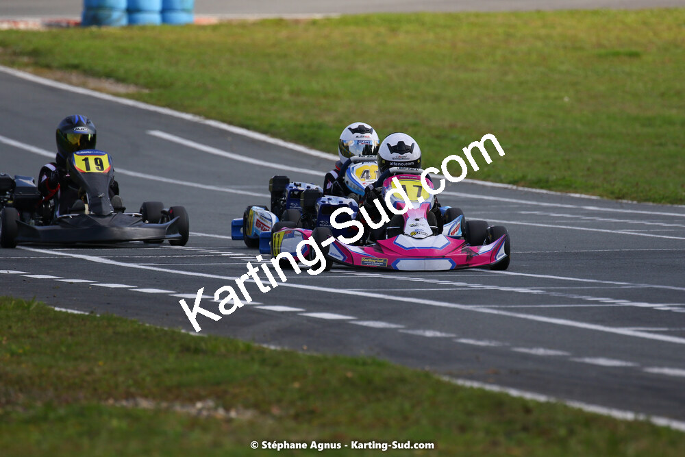 10/10/2021 : 3ème manche du Trophée Kart Ufolep Nouvelle Aquitaine à Layrac (photos Stéphane Agnus) 2021 — karting