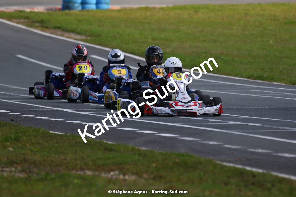 10/10/2021 : 3ème manche du Trophée Kart Ufolep Nouvelle Aquitaine à Layrac (photos Stéphane Agnus) 2021 — karting
