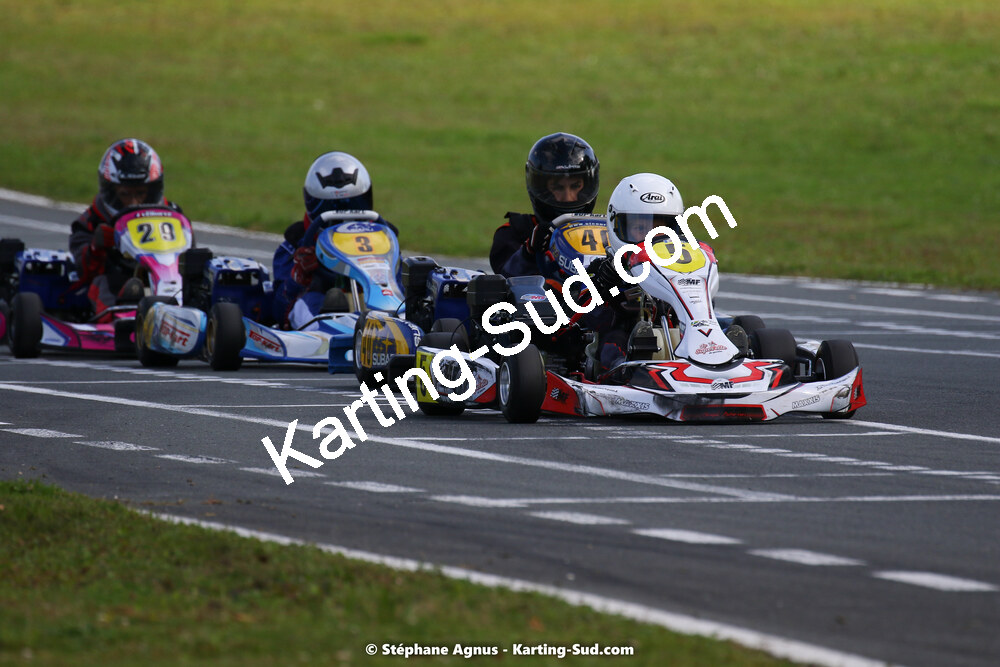 10/10/2021 : 3ème manche du Trophée Kart Ufolep Nouvelle Aquitaine à Layrac (photos Stéphane Agnus) 2021 — karting