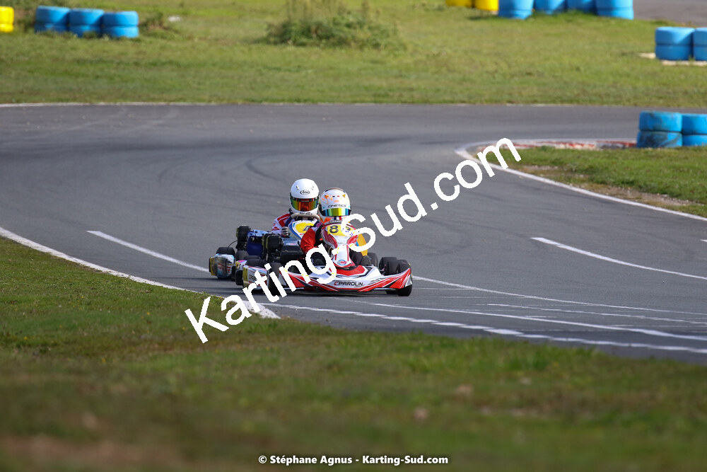 10/10/2021 : 3ème manche du Trophée Kart Ufolep Nouvelle Aquitaine à Layrac (photos Stéphane Agnus) 2021 — karting