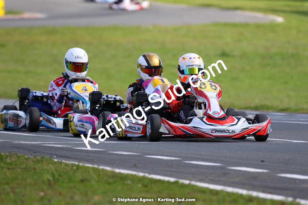 10/10/2021 : 3ème manche du Trophée Kart Ufolep Nouvelle Aquitaine à Layrac (photos Stéphane Agnus) 2021 — karting