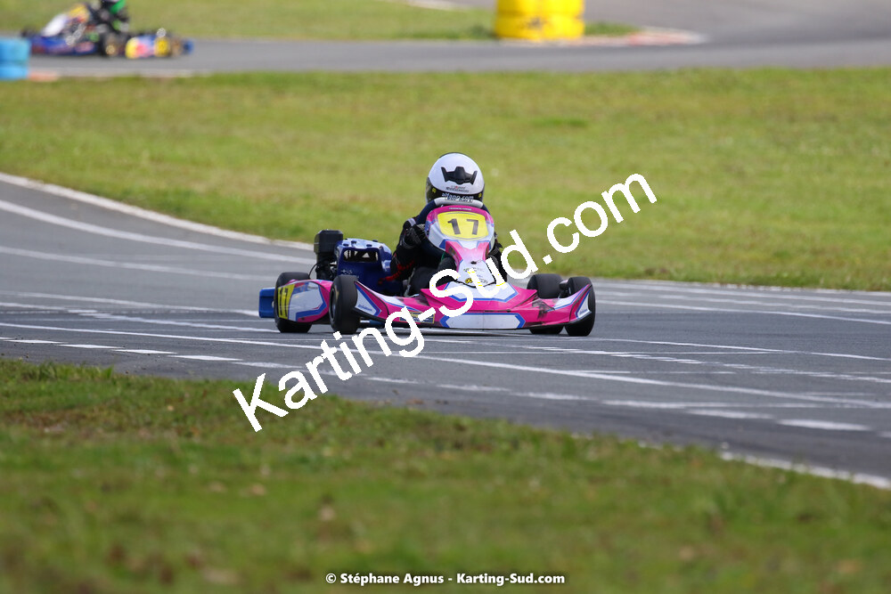 10/10/2021 : 3ème manche du Trophée Kart Ufolep Nouvelle Aquitaine à Layrac (photos Stéphane Agnus) 2021 — karting