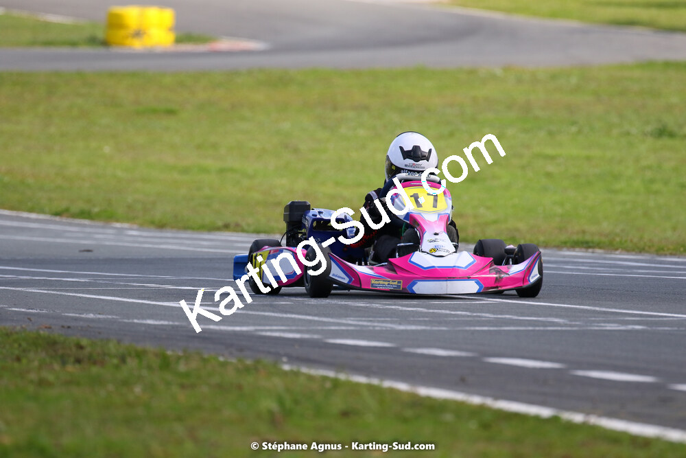 10/10/2021 : 3ème manche du Trophée Kart Ufolep Nouvelle Aquitaine à Layrac (photos Stéphane Agnus) 2021 — karting
