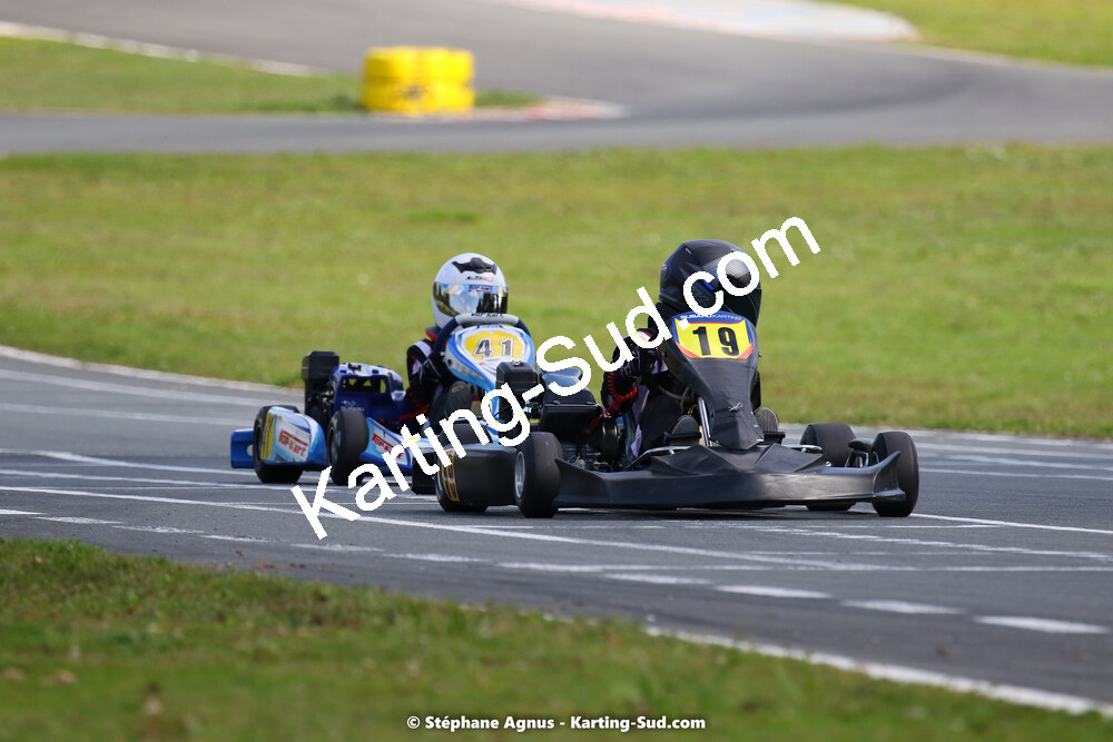 10/10/2021 : 3ème manche du Trophée Kart Ufolep Nouvelle Aquitaine à Layrac (photos Stéphane Agnus) 2021 — karting