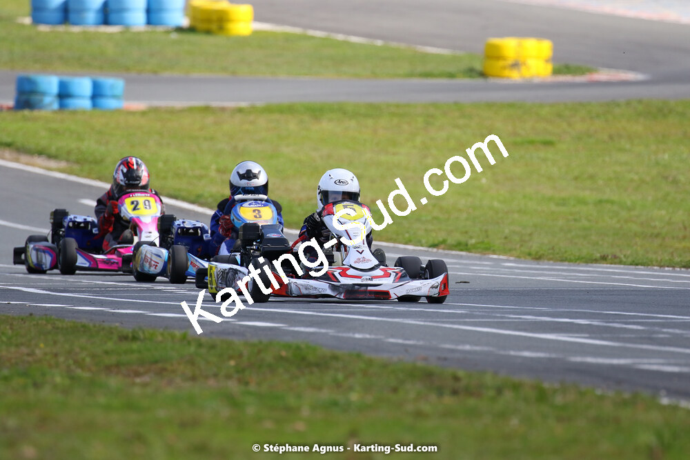 10/10/2021 : 3ème manche du Trophée Kart Ufolep Nouvelle Aquitaine à Layrac (photos Stéphane Agnus) 2021 — karting