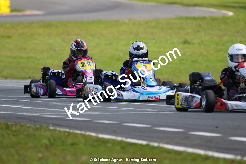 10/10/2021 : 3ème manche du Trophée Kart Ufolep Nouvelle Aquitaine à Layrac (photos Stéphane Agnus) 2021 — karting