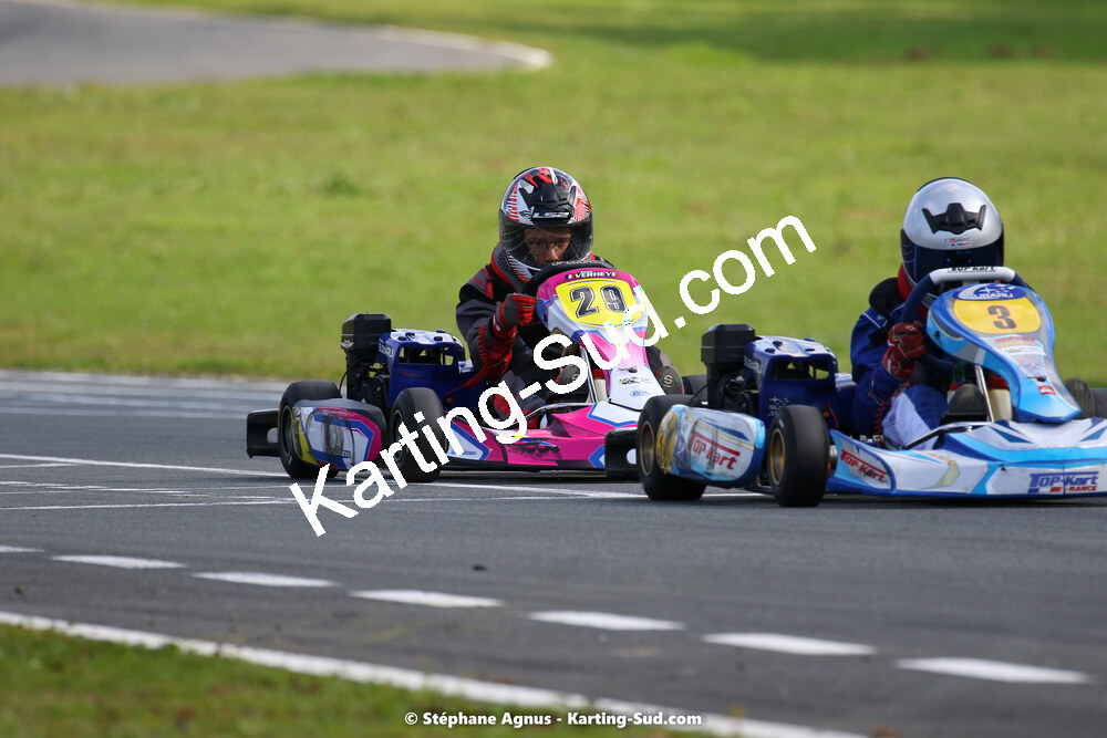 10/10/2021 : 3ème manche du Trophée Kart Ufolep Nouvelle Aquitaine à Layrac (photos Stéphane Agnus) 2021 — karting