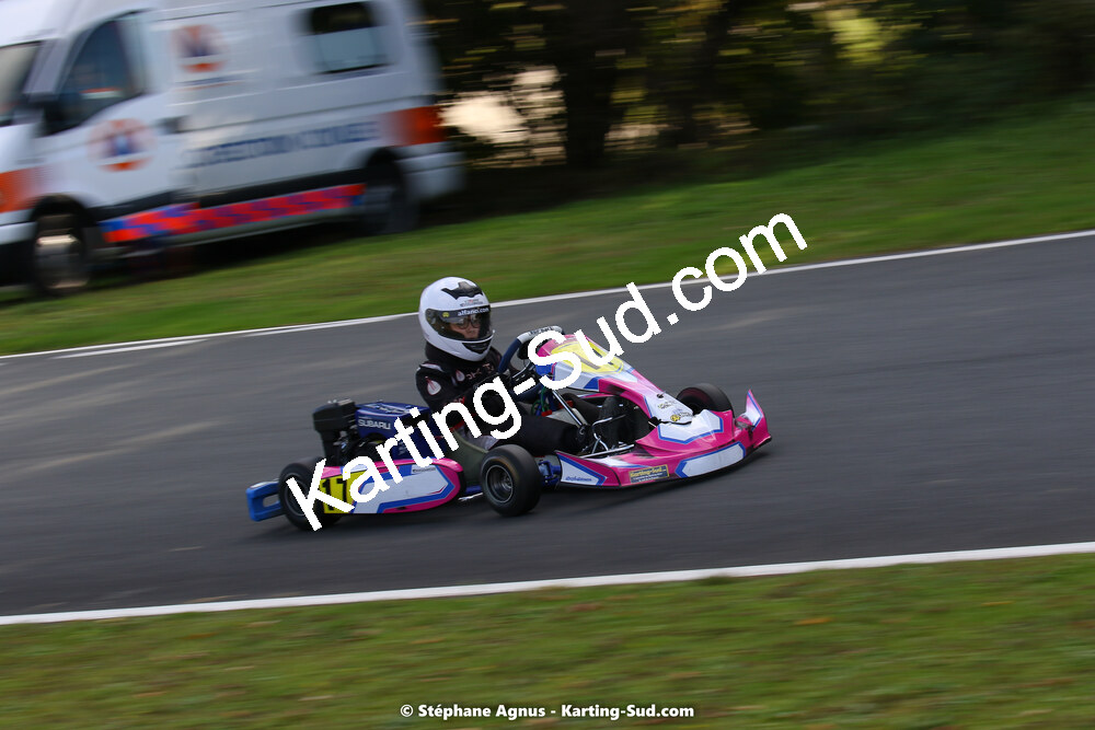 10/10/2021 : 3ème manche du Trophée Kart Ufolep Nouvelle Aquitaine à Layrac (photos Stéphane Agnus) 2021 — karting
