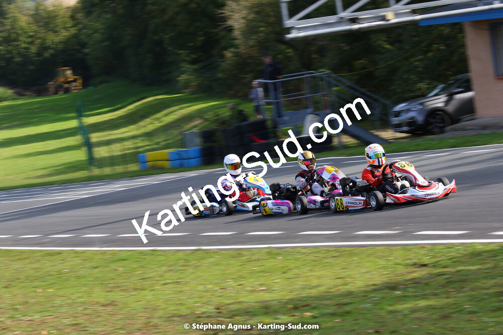 10/10/2021 : 3ème manche du Trophée Kart Ufolep Nouvelle Aquitaine à Layrac (photos Stéphane Agnus) 2021 — karting