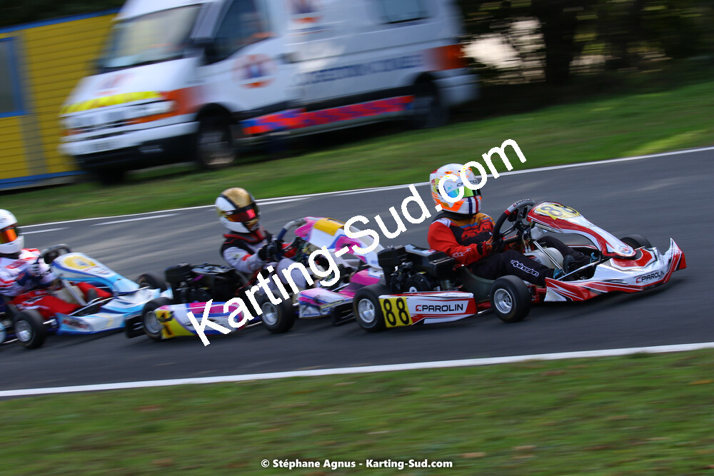 10/10/2021 : 3ème manche du Trophée Kart Ufolep Nouvelle Aquitaine à Layrac (photos Stéphane Agnus) 2021 — karting