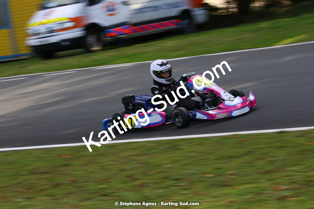 10/10/2021 : 3ème manche du Trophée Kart Ufolep Nouvelle Aquitaine à Layrac (photos Stéphane Agnus) 2021 — karting