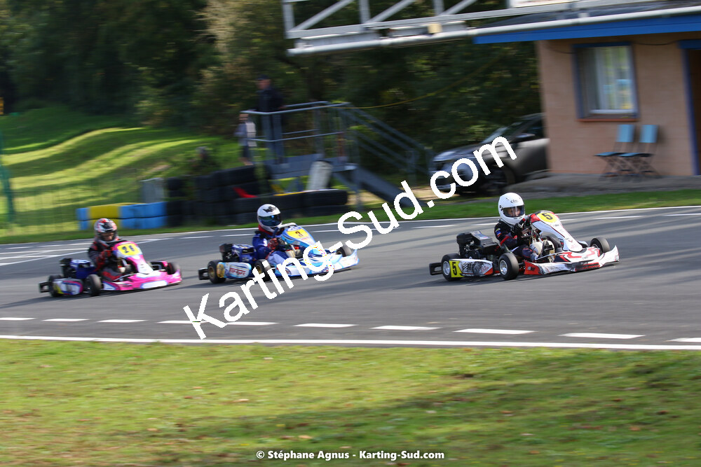 10/10/2021 : 3ème manche du Trophée Kart Ufolep Nouvelle Aquitaine à Layrac (photos Stéphane Agnus) 2021 — karting