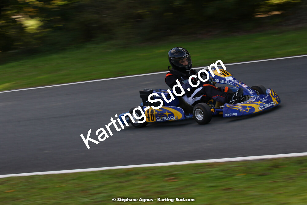 10/10/2021 : 3ème manche du Trophée Kart Ufolep Nouvelle Aquitaine à Layrac (photos Stéphane Agnus) 2021 — karting