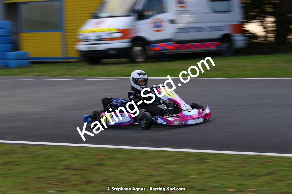 10/10/2021 : 3ème manche du Trophée Kart Ufolep Nouvelle Aquitaine à Layrac (photos Stéphane Agnus) 2021 — karting