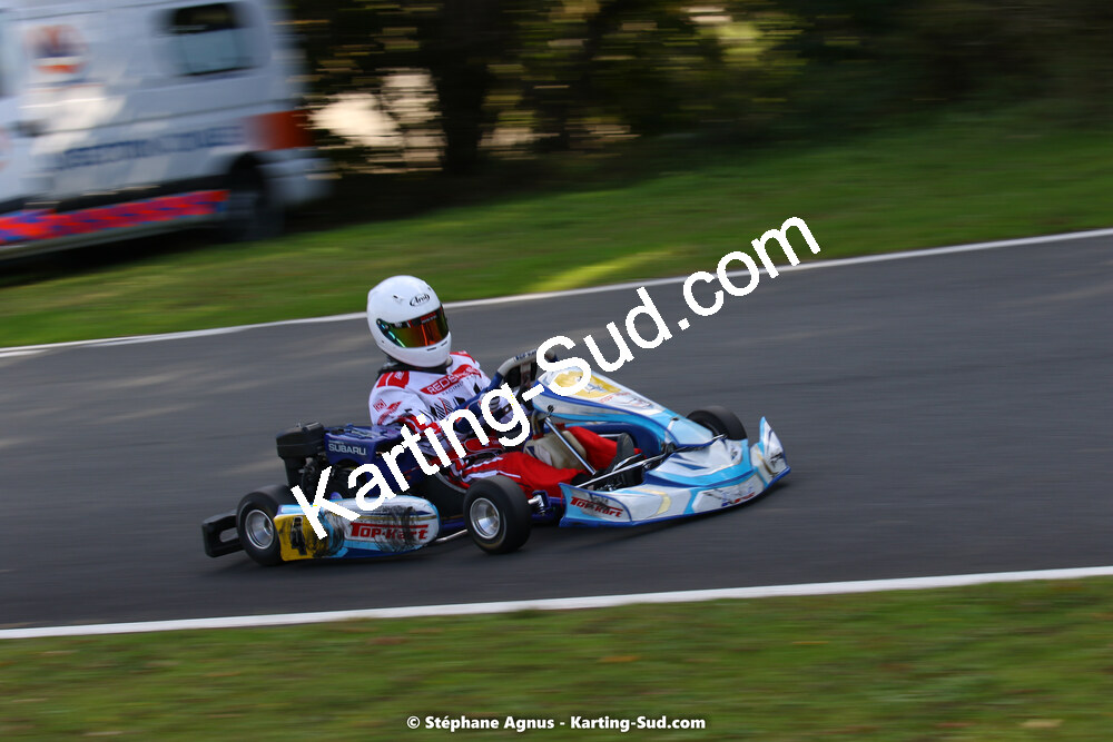 10/10/2021 : 3ème manche du Trophée Kart Ufolep Nouvelle Aquitaine à Layrac (photos Stéphane Agnus) 2021 — karting