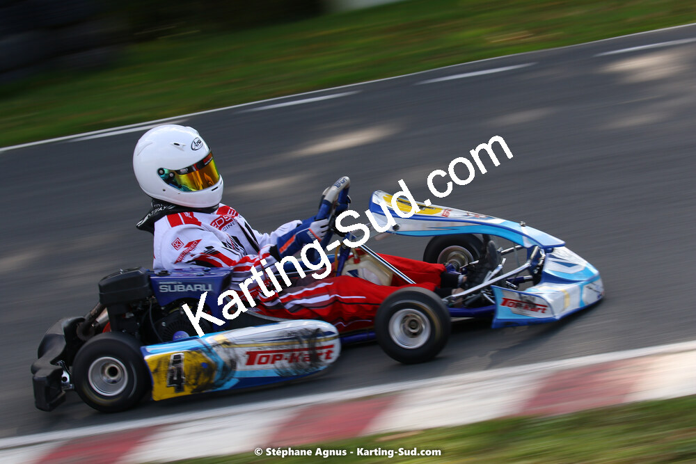 10/10/2021 : 3ème manche du Trophée Kart Ufolep Nouvelle Aquitaine à Layrac (photos Stéphane Agnus) 2021 — karting