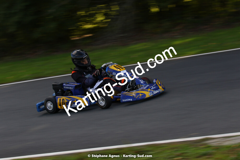 10/10/2021 : 3ème manche du Trophée Kart Ufolep Nouvelle Aquitaine à Layrac (photos Stéphane Agnus) 2021 — karting