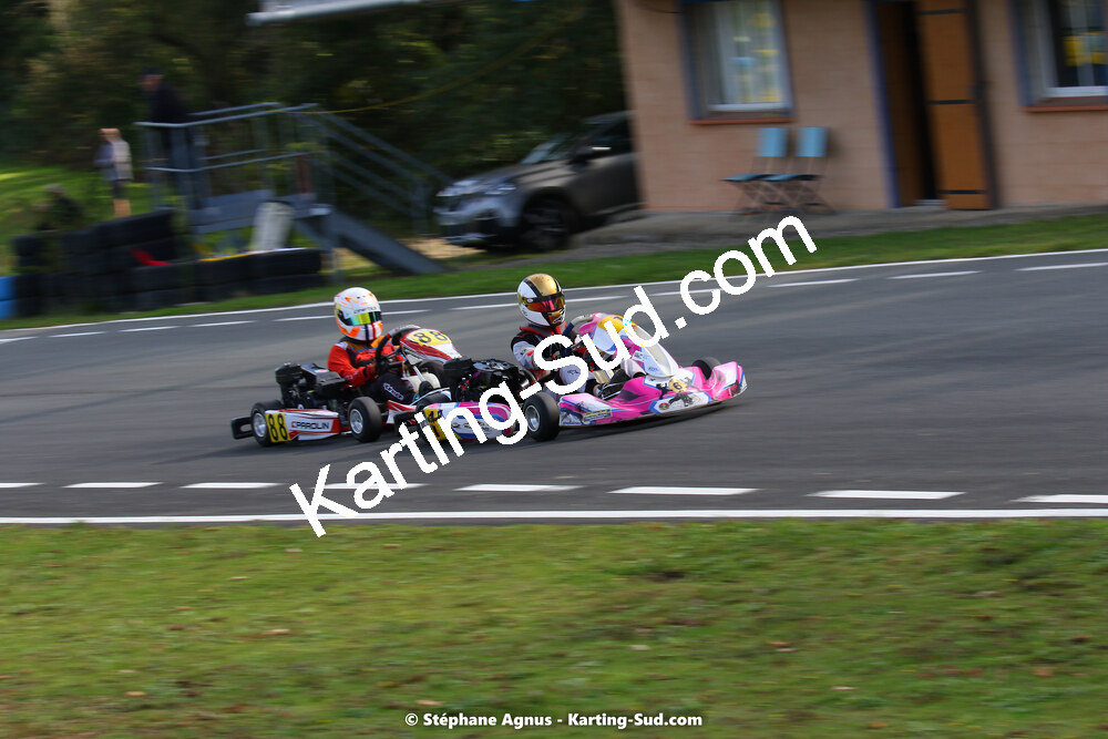 10/10/2021 : 3ème manche du Trophée Kart Ufolep Nouvelle Aquitaine à Layrac (photos Stéphane Agnus) 2021 — karting