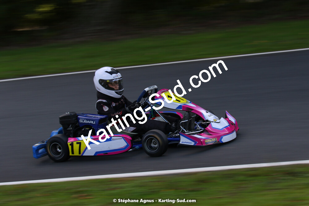 10/10/2021 : 3ème manche du Trophée Kart Ufolep Nouvelle Aquitaine à Layrac (photos Stéphane Agnus) 2021 — karting
