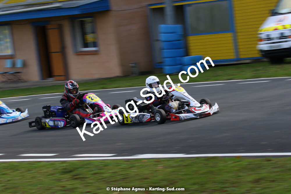 10/10/2021 : 3ème manche du Trophée Kart Ufolep Nouvelle Aquitaine à Layrac (photos Stéphane Agnus) 2021 — karting
