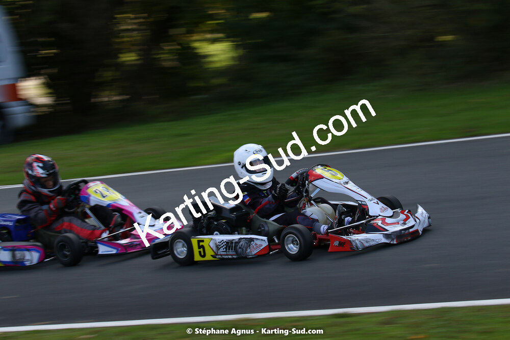 10/10/2021 : 3ème manche du Trophée Kart Ufolep Nouvelle Aquitaine à Layrac (photos Stéphane Agnus) 2021 — karting