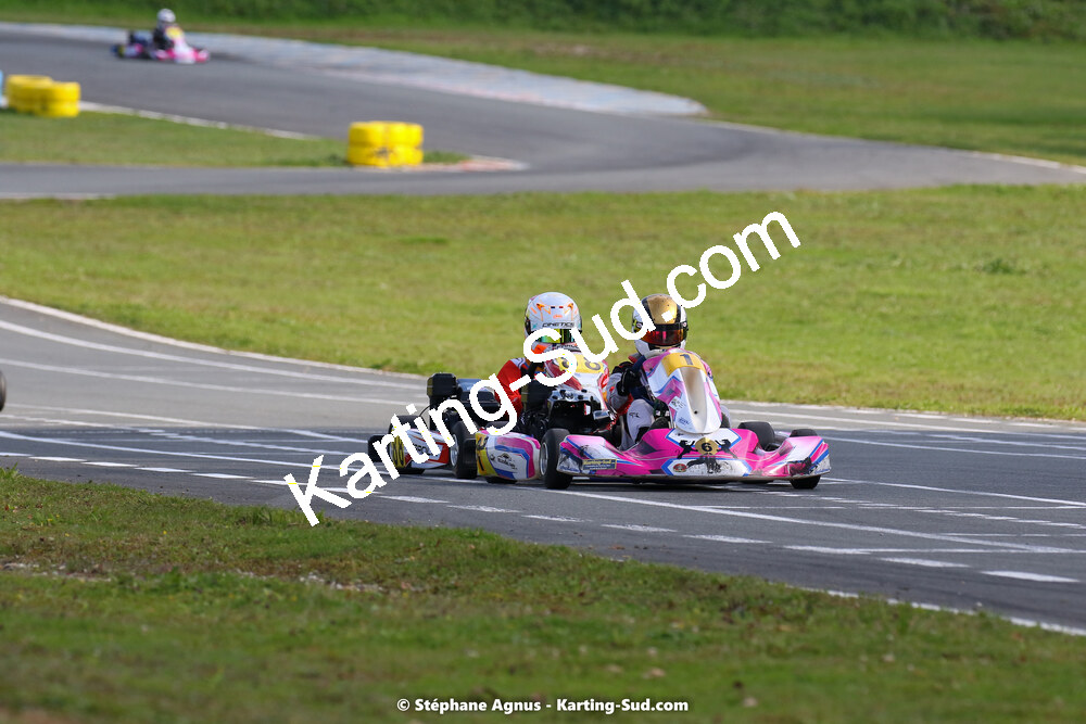 10/10/2021 : 3ème manche du Trophée Kart Ufolep Nouvelle Aquitaine à Layrac (photos Stéphane Agnus) 2021 — karting