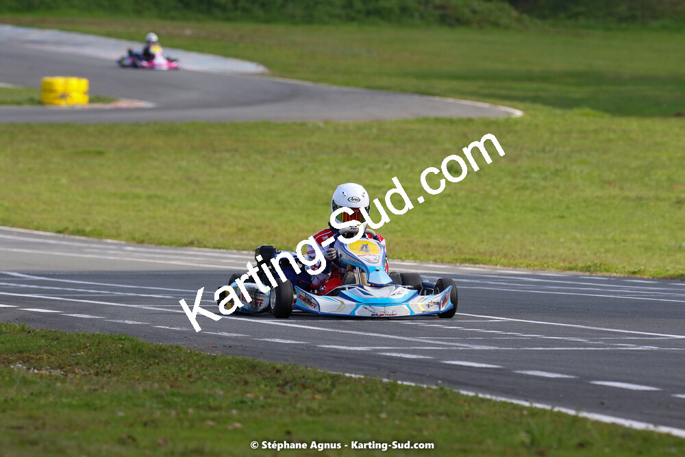 10/10/2021 : 3ème manche du Trophée Kart Ufolep Nouvelle Aquitaine à Layrac (photos Stéphane Agnus) 2021 — karting