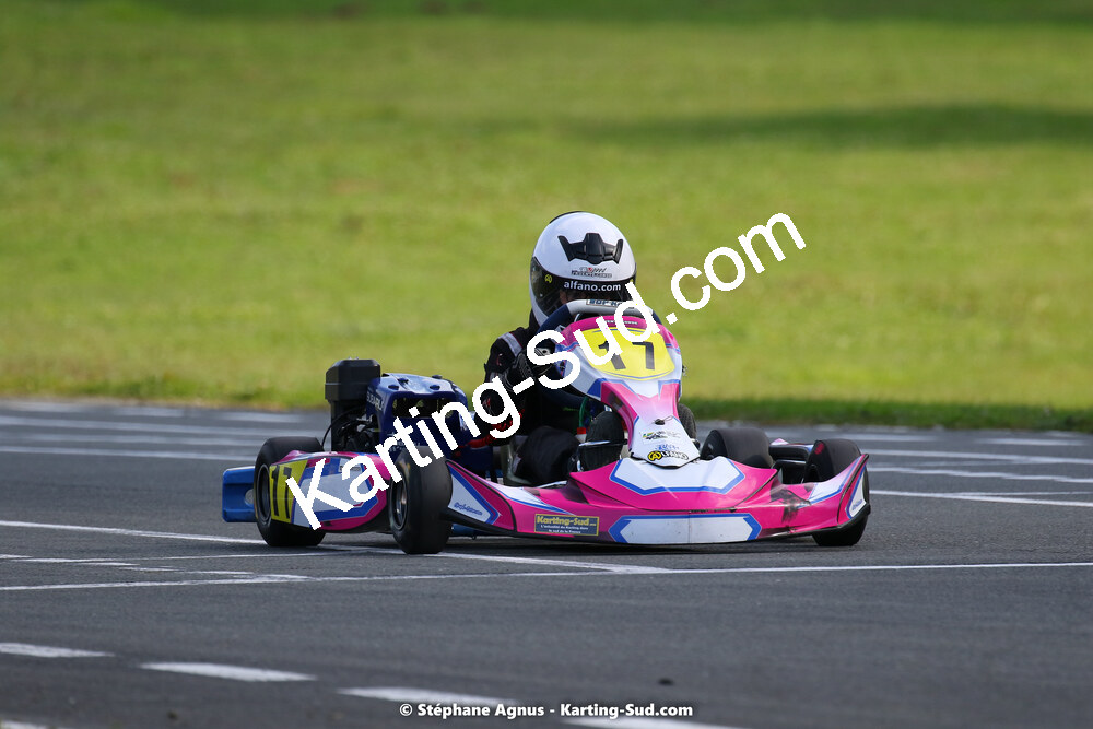 10/10/2021 : 3ème manche du Trophée Kart Ufolep Nouvelle Aquitaine à Layrac (photos Stéphane Agnus) 2021 — karting