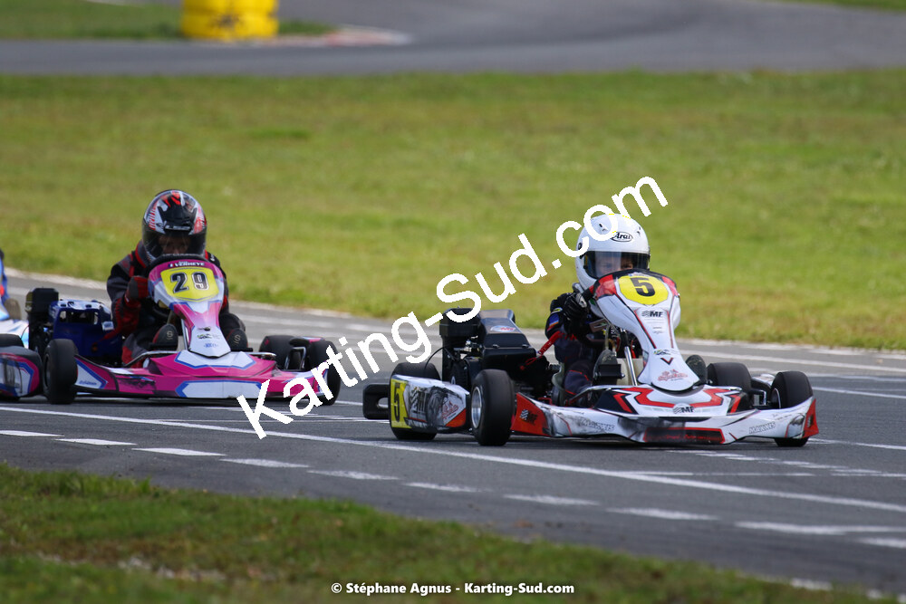 10/10/2021 : 3ème manche du Trophée Kart Ufolep Nouvelle Aquitaine à Layrac (photos Stéphane Agnus) 2021 — karting