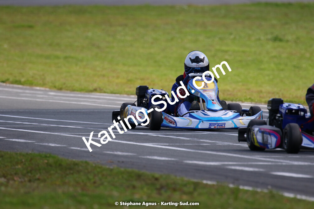 10/10/2021 : 3ème manche du Trophée Kart Ufolep Nouvelle Aquitaine à Layrac (photos Stéphane Agnus) 2021 — karting
